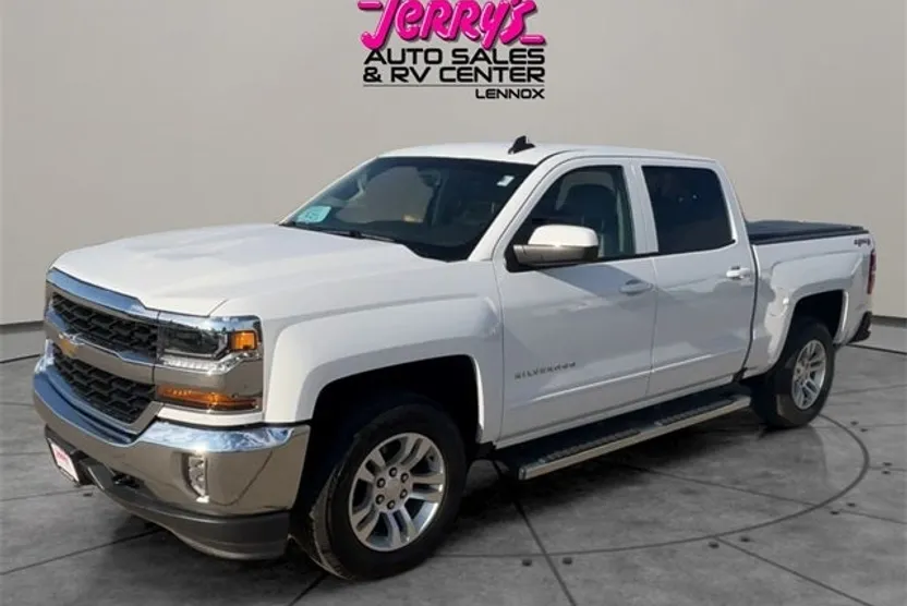 2018 Chevrolet Silverado 1500 LT1 photo 1