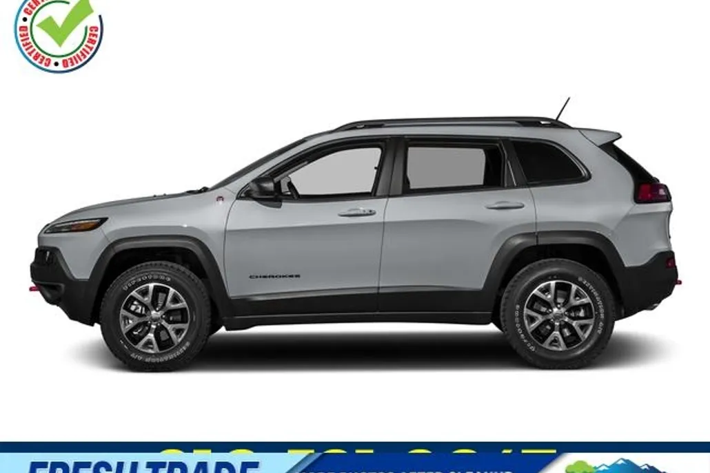 2016 Jeep Cherokee Trailhawk Sport photo 1