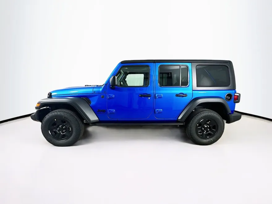 2025 Jeep Wrangler Sport photo 1