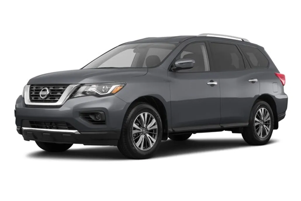 2019 Nissan Pathfinder S photo 1