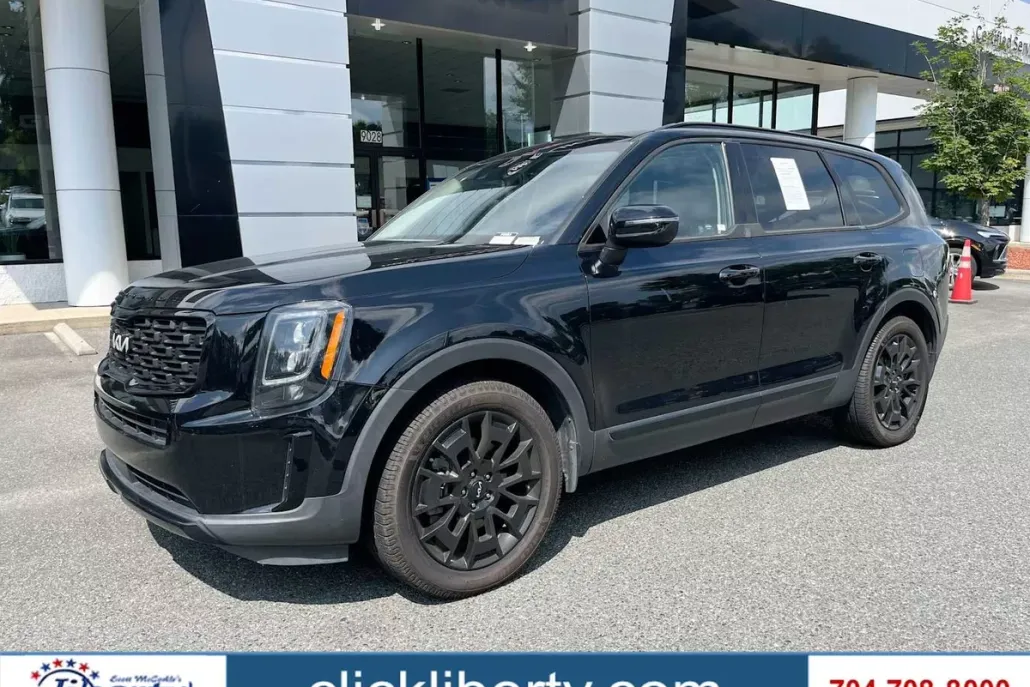 2022 Kia Telluride EX photo 1
