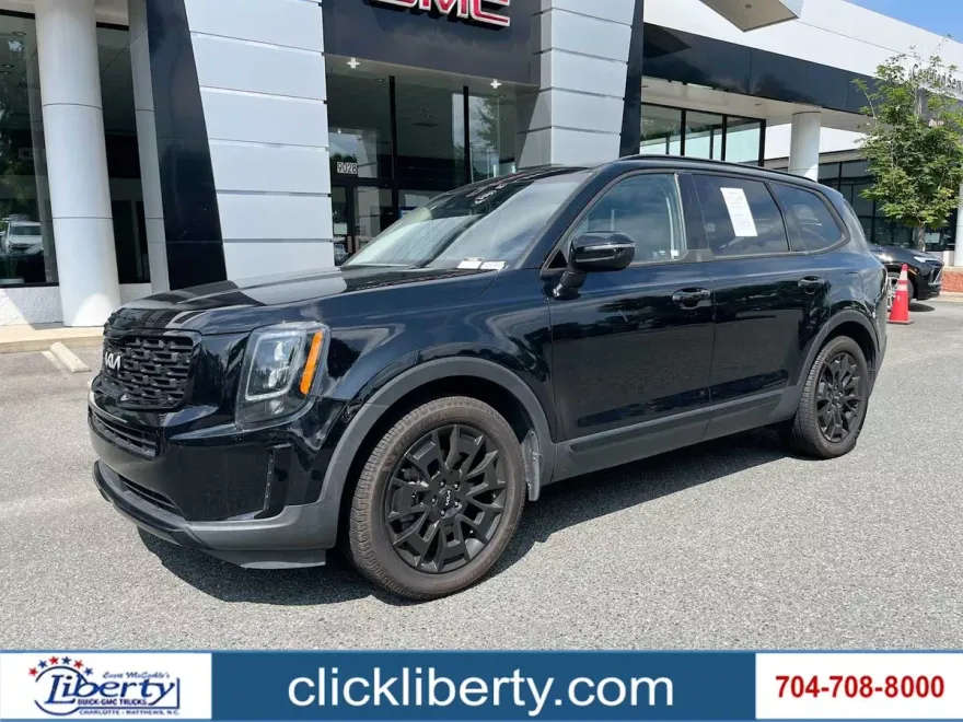 2022 Kia Telluride EX photo 1