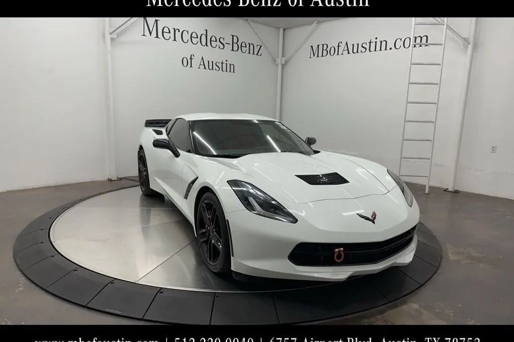 2019 Chevrolet Corvette Stingray Z51 3LT photo 1