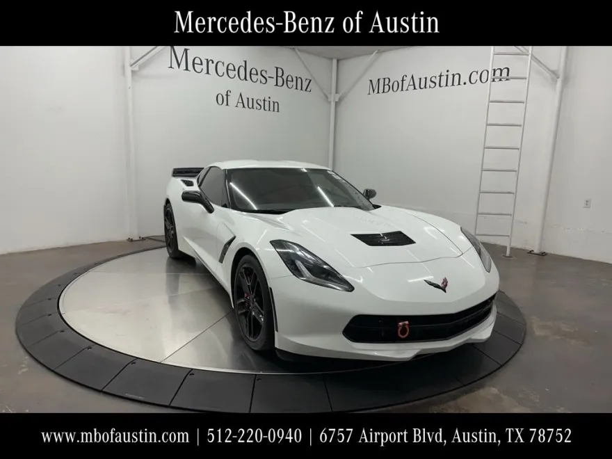 2019 Chevrolet Corvette Stingray Z51 3LT photo 1