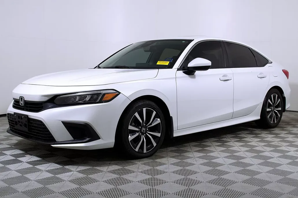 2023 Honda Civic EX photo 1