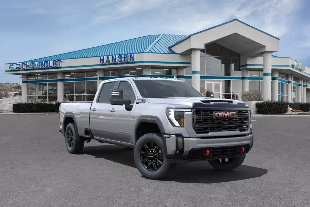 2025 Gmc Sierra 3500 HD AT4 photo 1