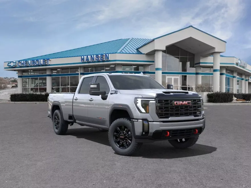 2025 Gmc Sierra 3500 HD AT4 photo 1