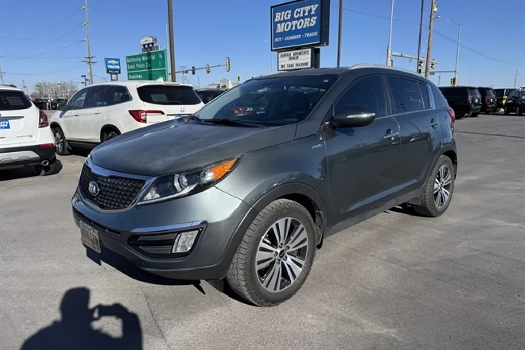 2015 Kia Sportage EX photo 1