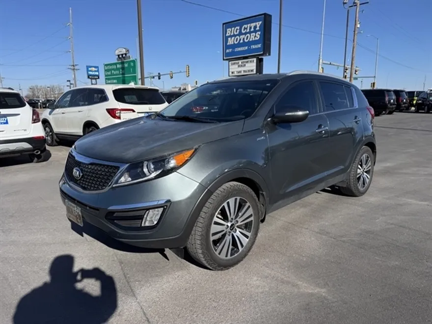 2015 Kia Sportage EX photo 1