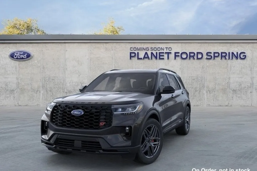 2026 Ford Explorer ST photo 1