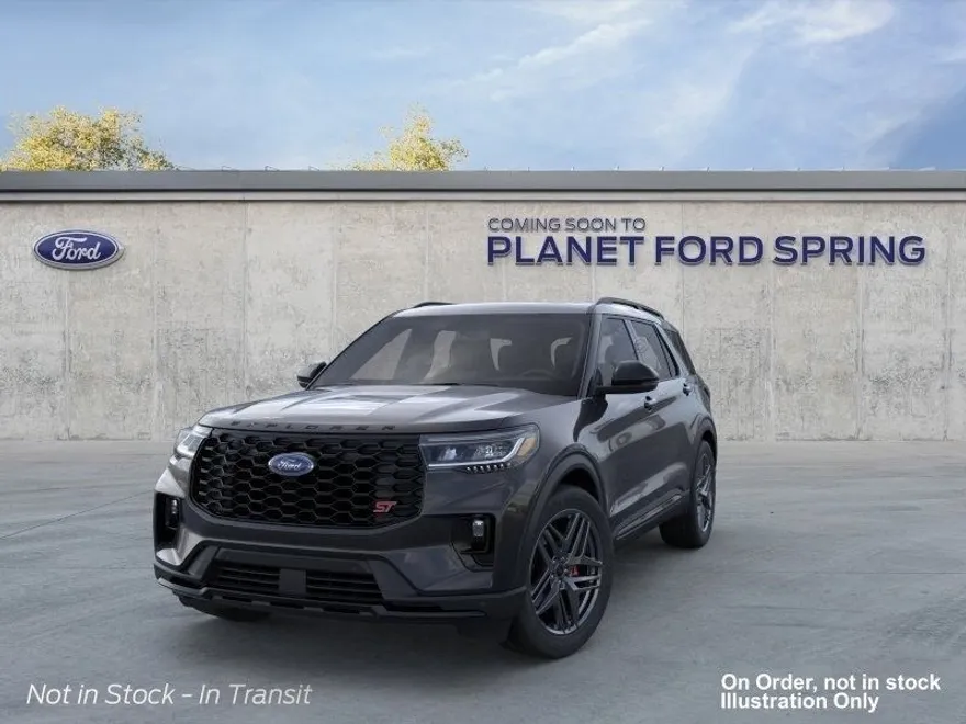 2026 Ford Explorer ST photo 1