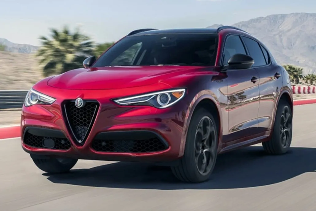 2022 Alfa Romeo Stelvio Ti photo 1
