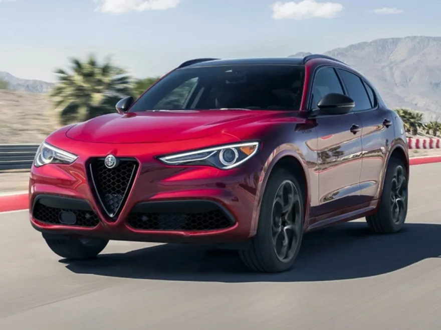 2022 Alfa Romeo Stelvio Ti photo 1