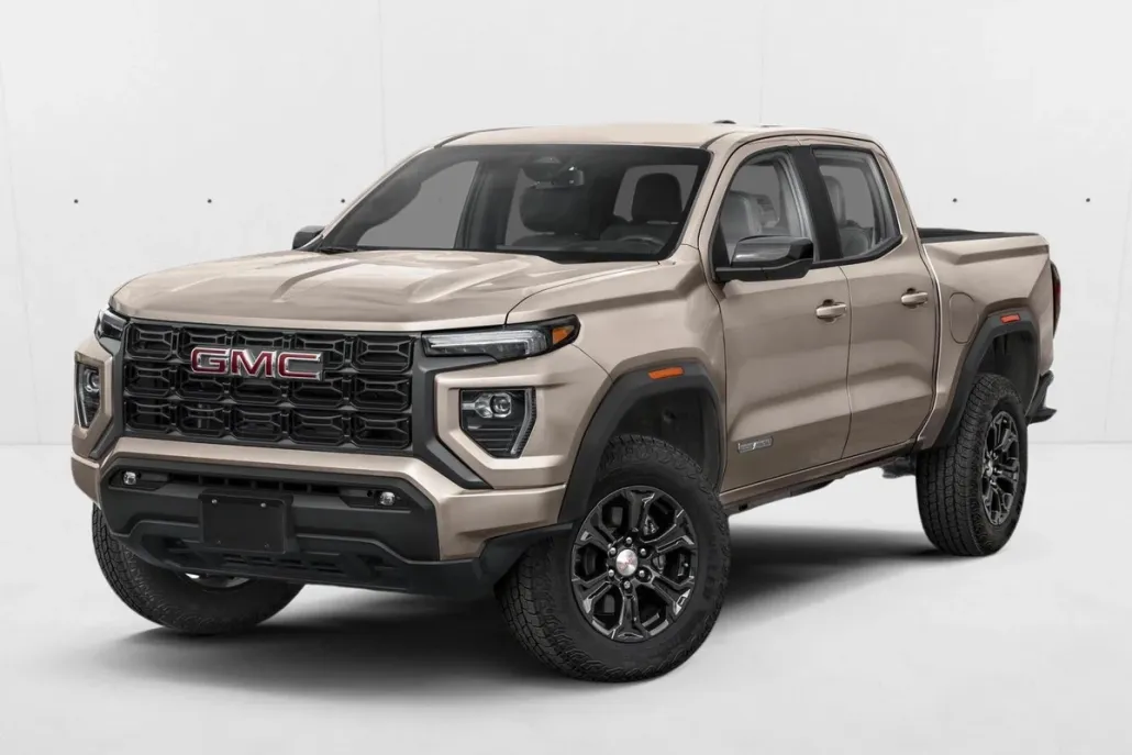 2026 Gmc Canyon Elevation photo 1