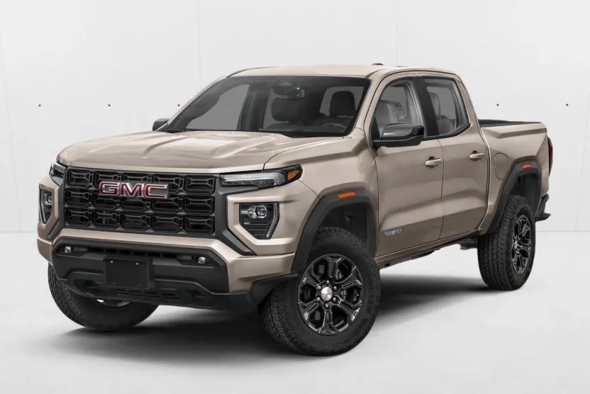 2026 Gmc Canyon Elevation photo 1