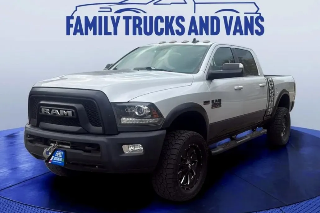2018 Ram 2500 Power Wagon photo 1
