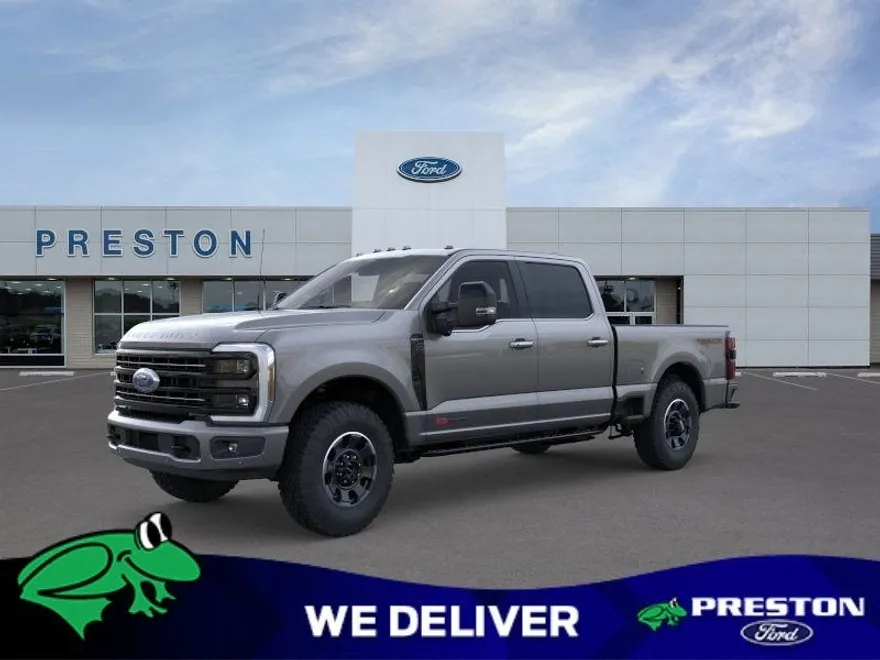 2025 Ford F-350 Platinum photo 1
