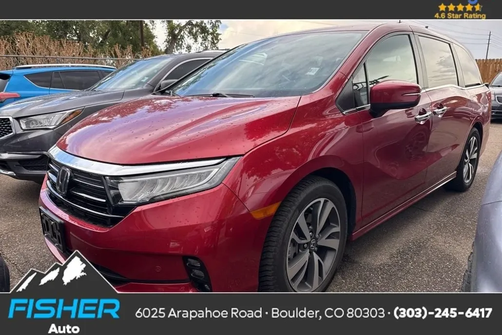 2023 Honda Odyssey Touring photo 1