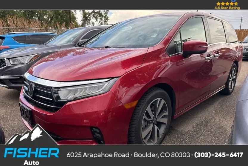 2023 Honda Odyssey Touring photo 1