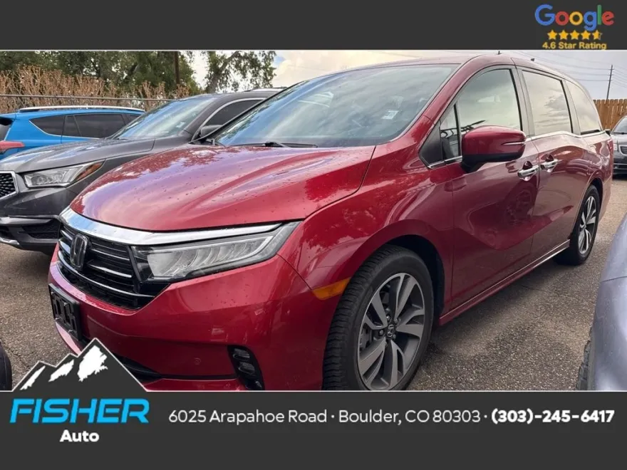 2023 Honda Odyssey Touring photo 1