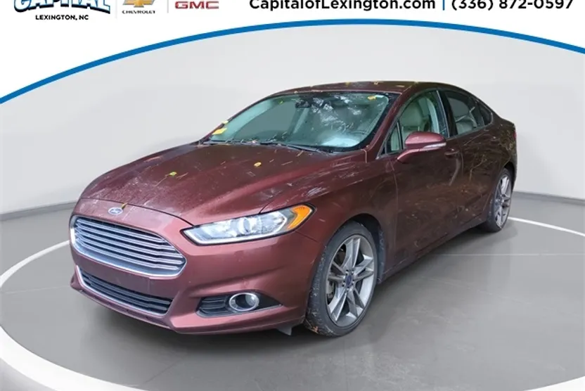 2015 Ford Fusion Titanium photo 1