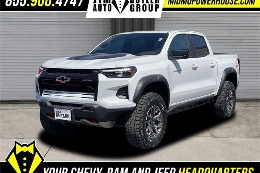 2026 Chevrolet Colorado ZR2 photo 1