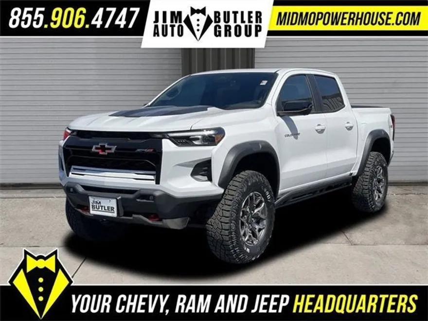 2026 Chevrolet Colorado ZR2 photo 1