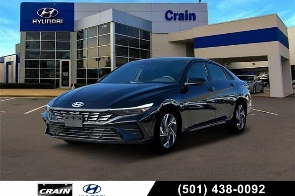 2025 Hyundai Elantra Hybrid SEL Sport photo 1