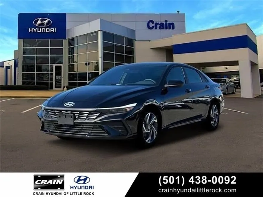 2025 Hyundai Elantra Hybrid SEL Sport photo 1