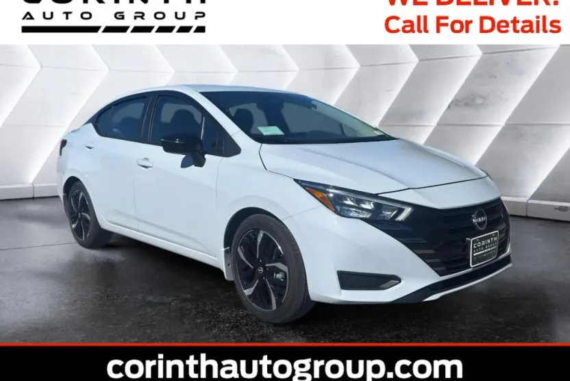 2025 Nissan Versa 1.6 SR photo 1