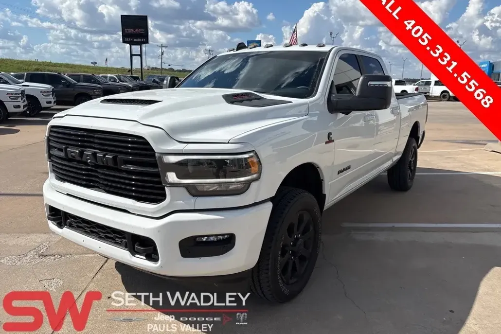 2024 Ram 2500 Laramie photo 1