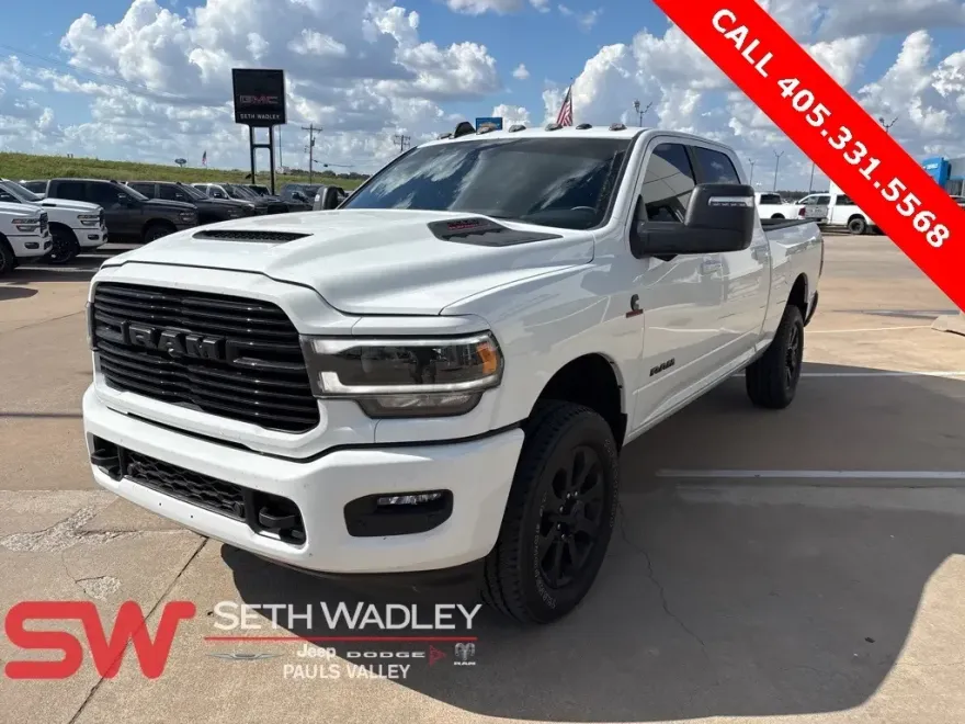 2024 Ram 2500 Laramie photo 1