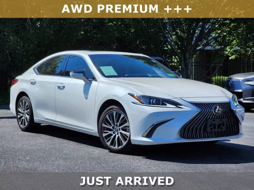 2021 Lexus ES 250 AWD photo 1