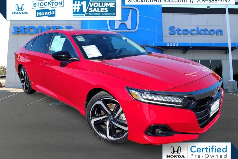 2021 Honda Accord Sport SE photo 1