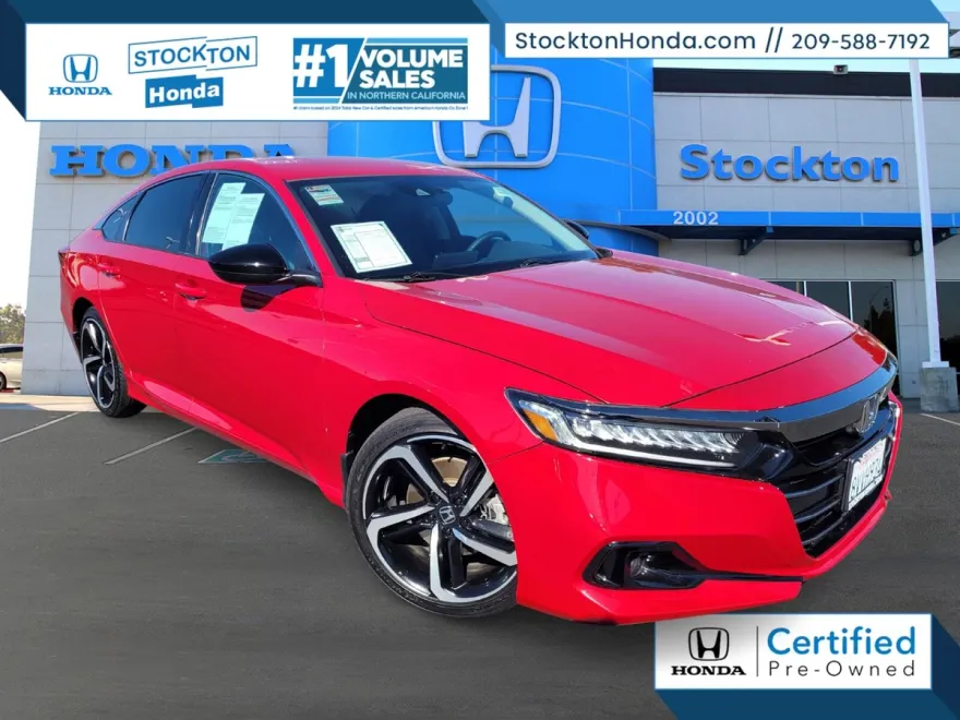 2021 Honda Accord Sport SE photo 1