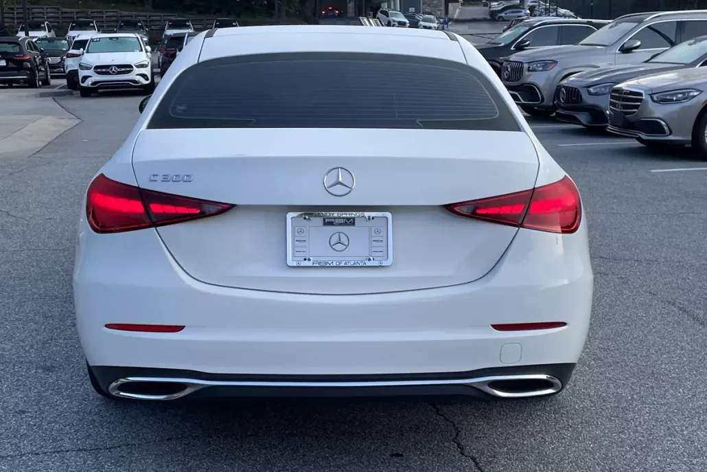 2023 Mercedes Benz C 300 Sedan photo 1
