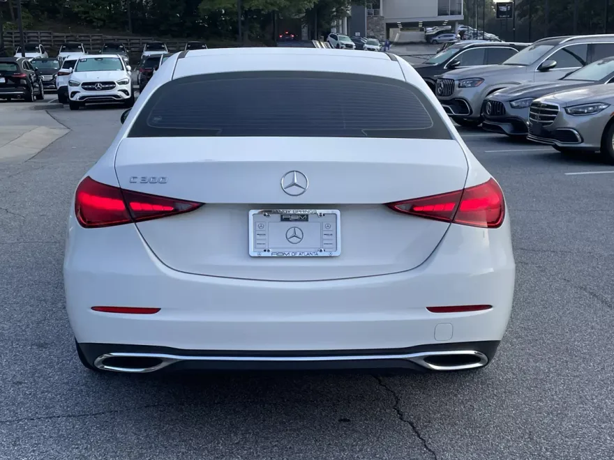 2023 Mercedes Benz C 300 Sedan photo 1
