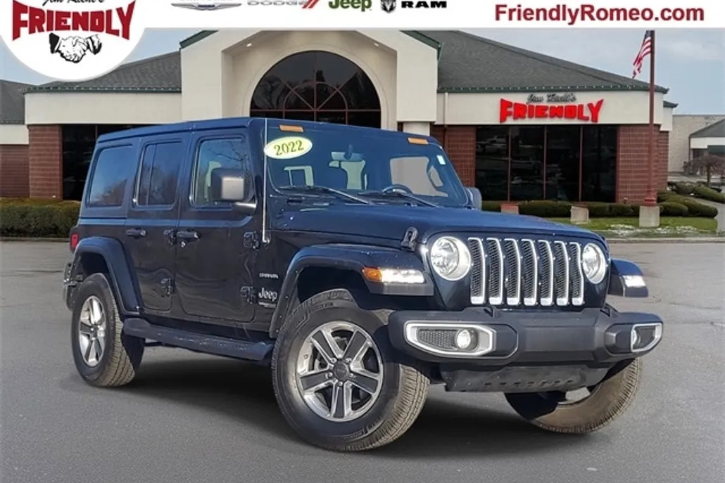 2022 Jeep Wrangler Unlimited Sahara photo 1
