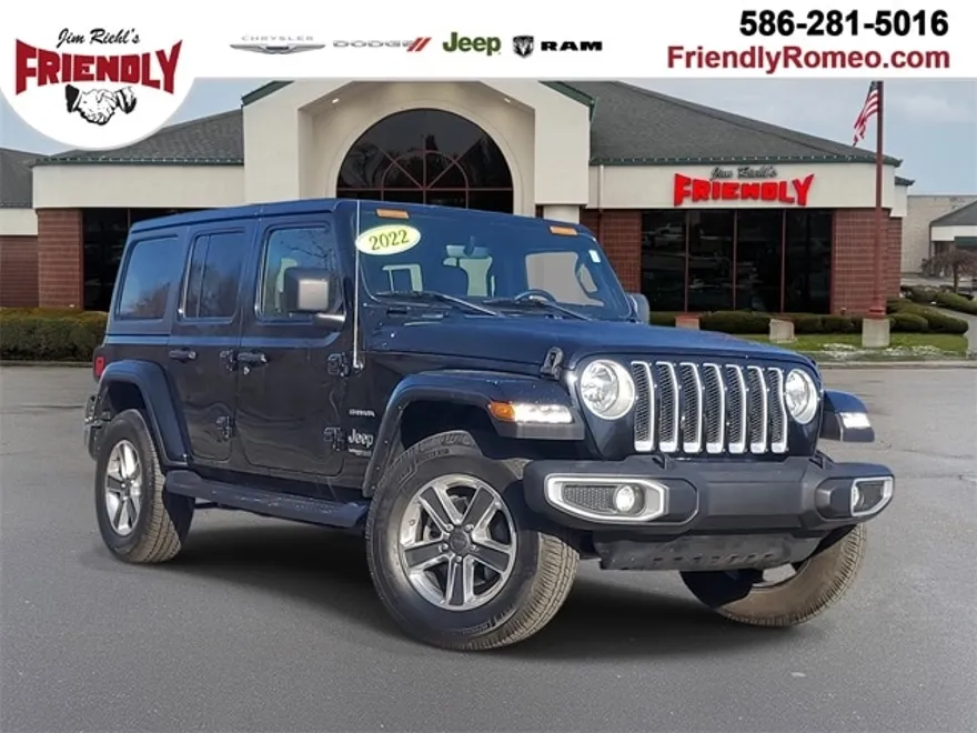 2022 Jeep Wrangler Unlimited Sahara photo 1