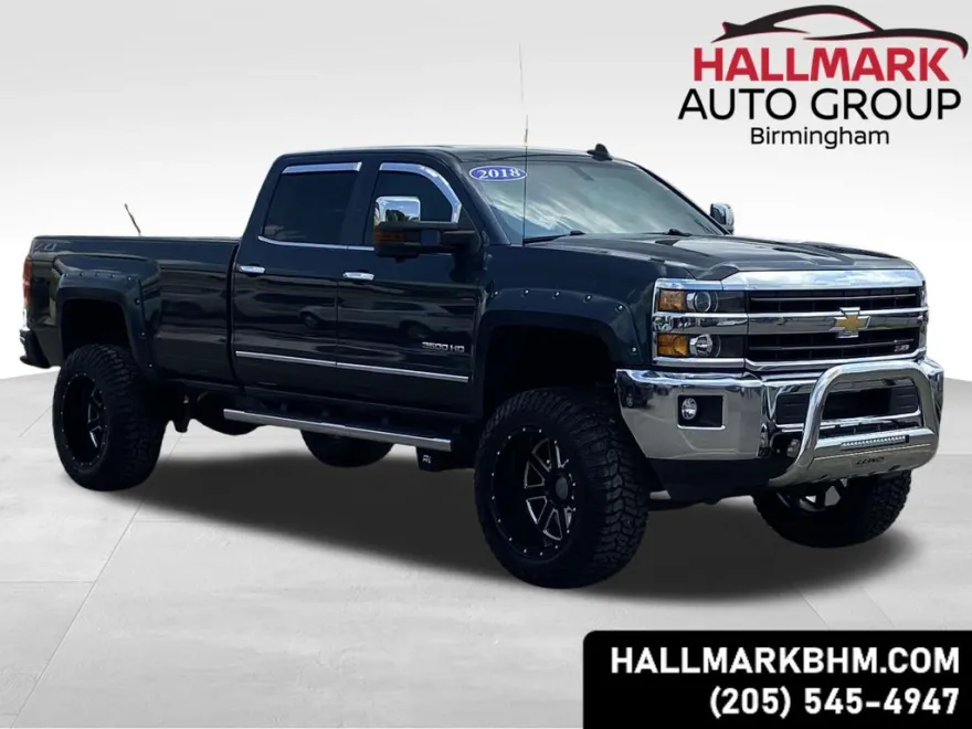 2018 Chevrolet Silverado 3500HD LTZ photo 1