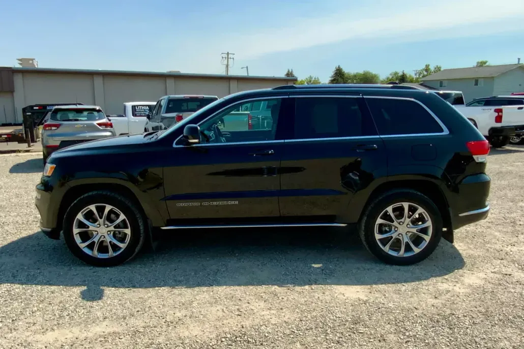 2021 Jeep Grand Cherokee Summit photo 1