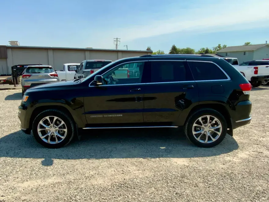 2021 Jeep Grand Cherokee Summit photo 1