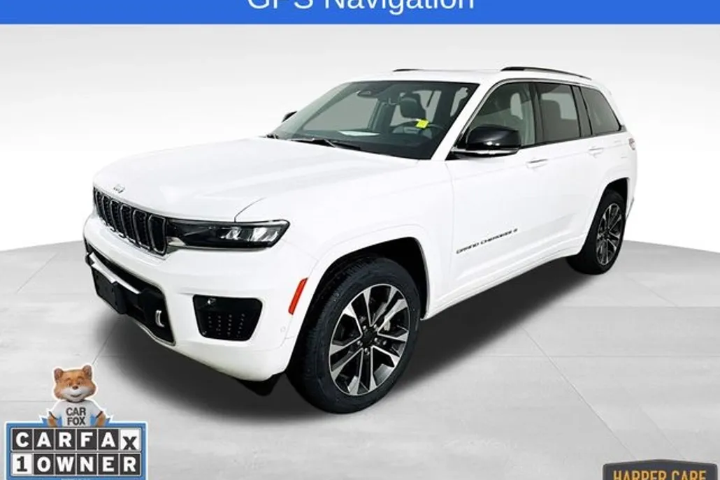 2022 Jeep Grand Cherokee Overland photo 1