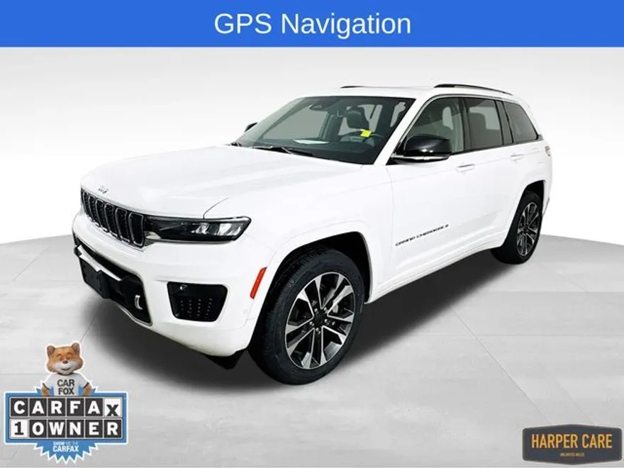 2022 Jeep Grand Cherokee Overland photo 1
