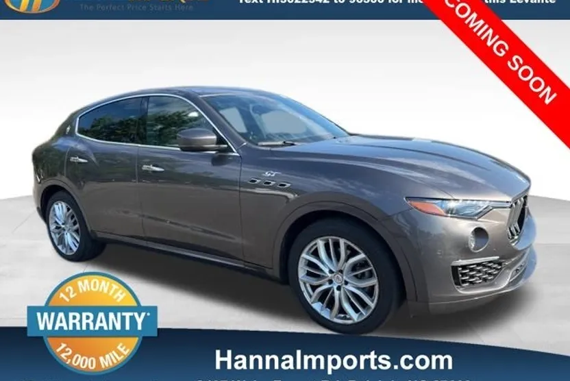 2022 Maserati Levante GT photo 1