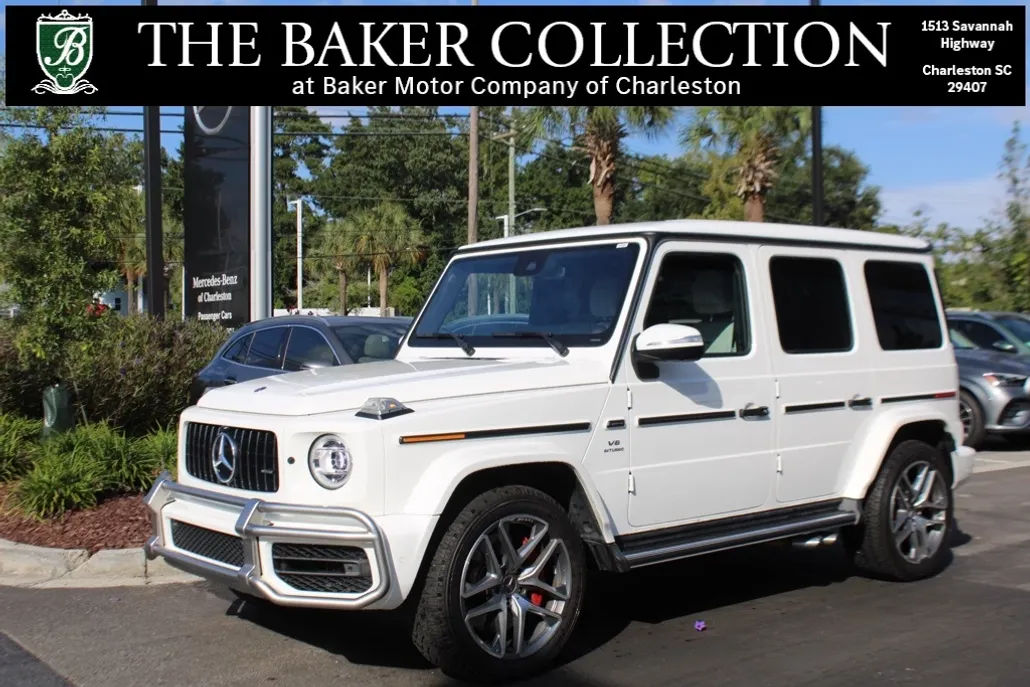 2020 Mercedes Benz G AMG 63 photo 1