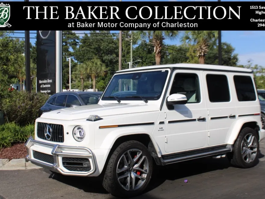 2020 Mercedes Benz G AMG 63 photo 1