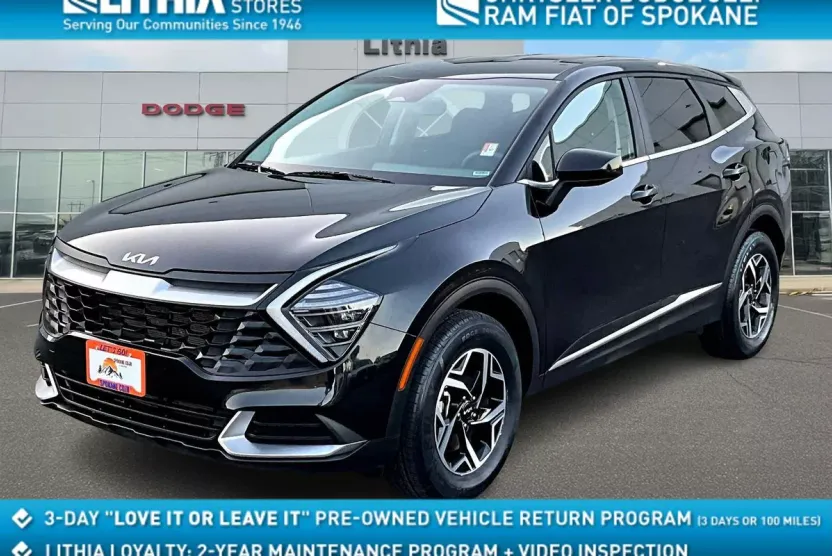 2024 Kia Sportage LX photo 1