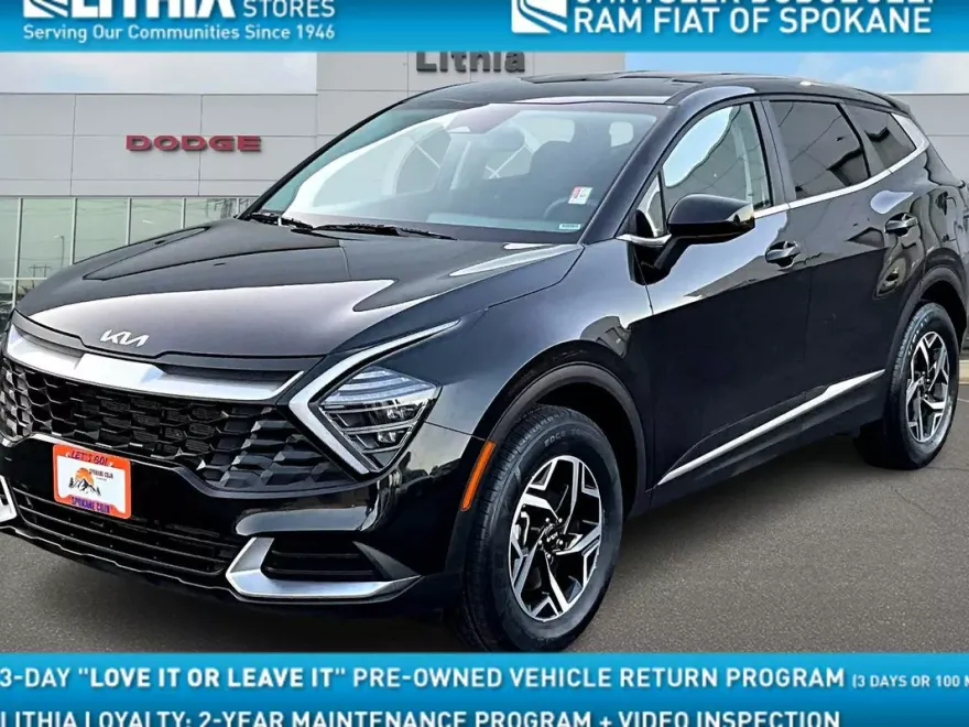 2024 Kia Sportage LX photo 1