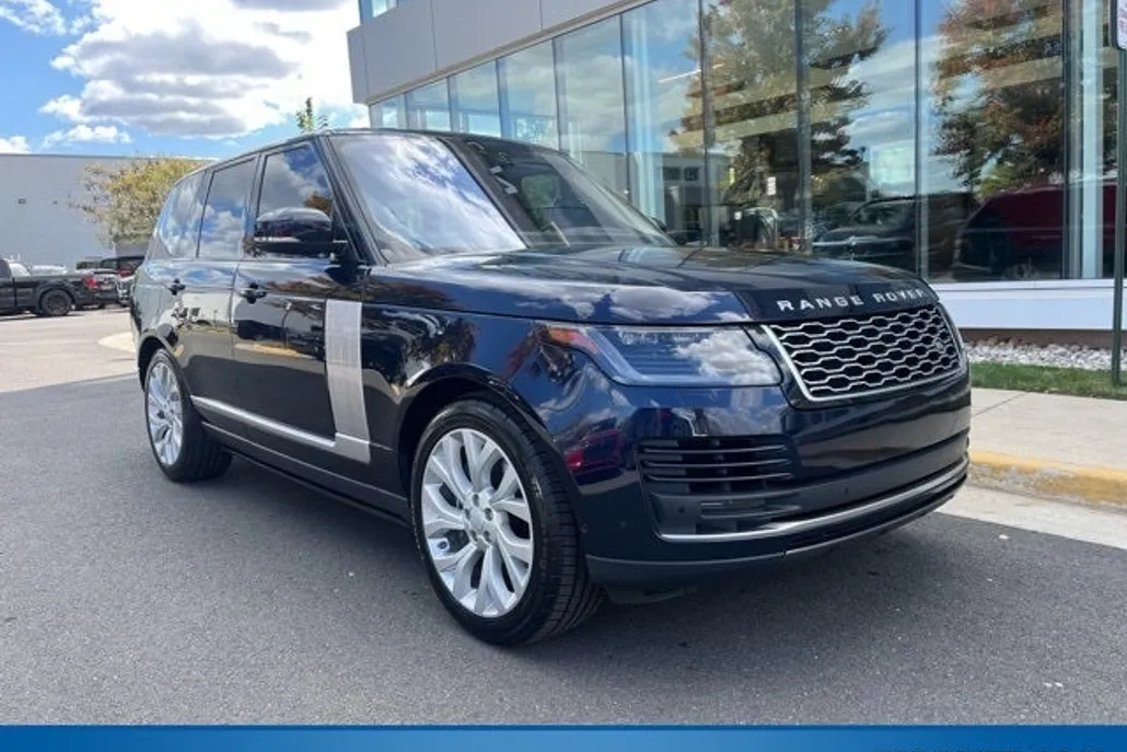 2020 Land Rover Range Rover HSE photo 1